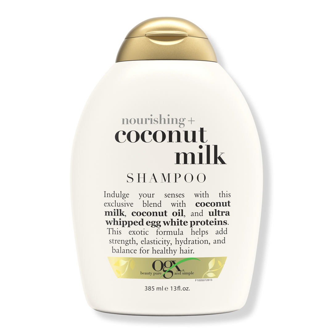 OGX Nourishing + Coconut Milk Shampoo #1