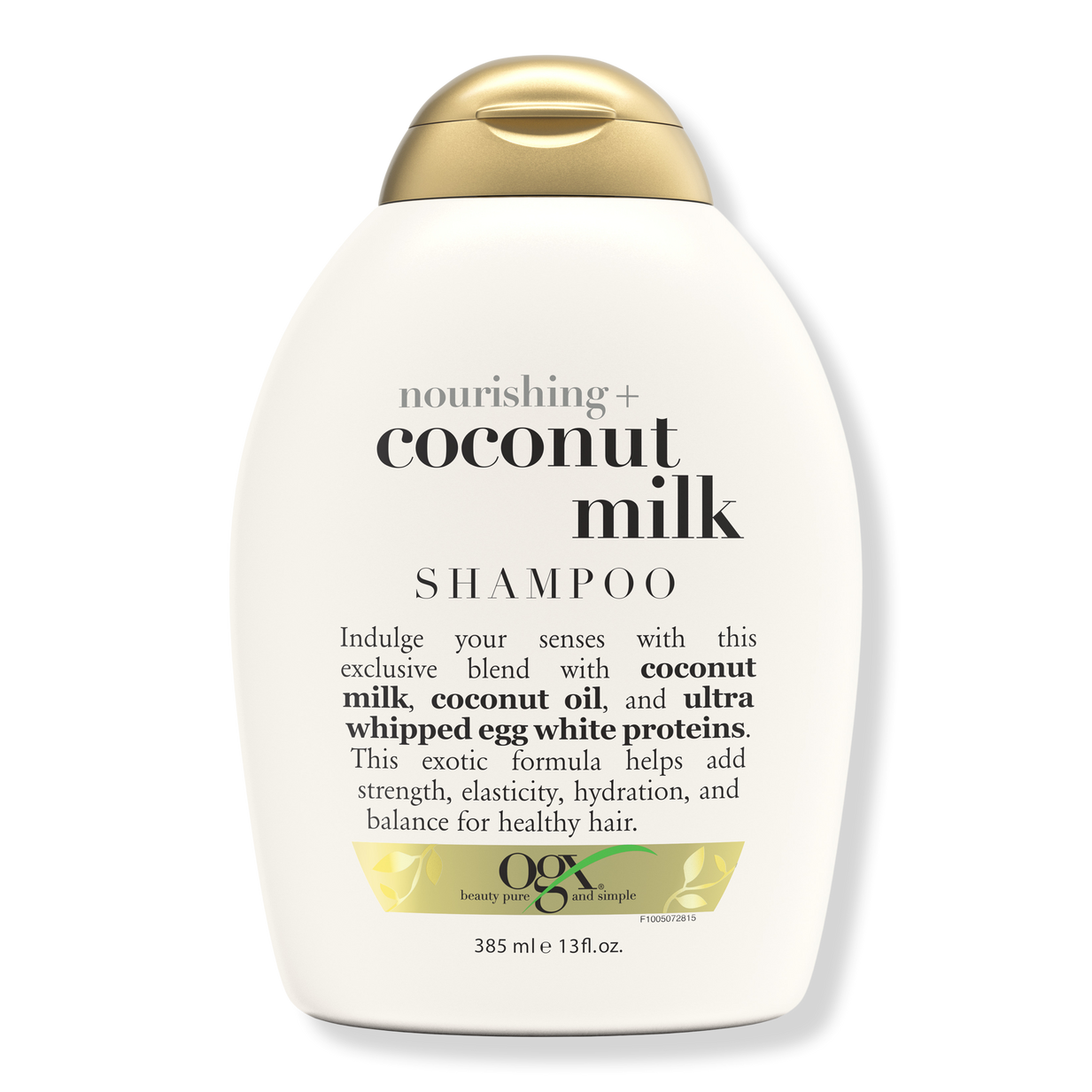 detail Wetland bille Nourishing + Coconut Milk Shampoo - OGX | Ulta Beauty