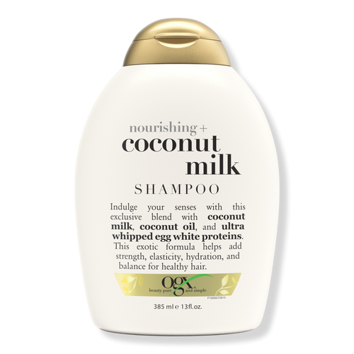 hvidløg Shinkan støvle Nourishing + Coconut Milk Shampoo - OGX | Ulta Beauty