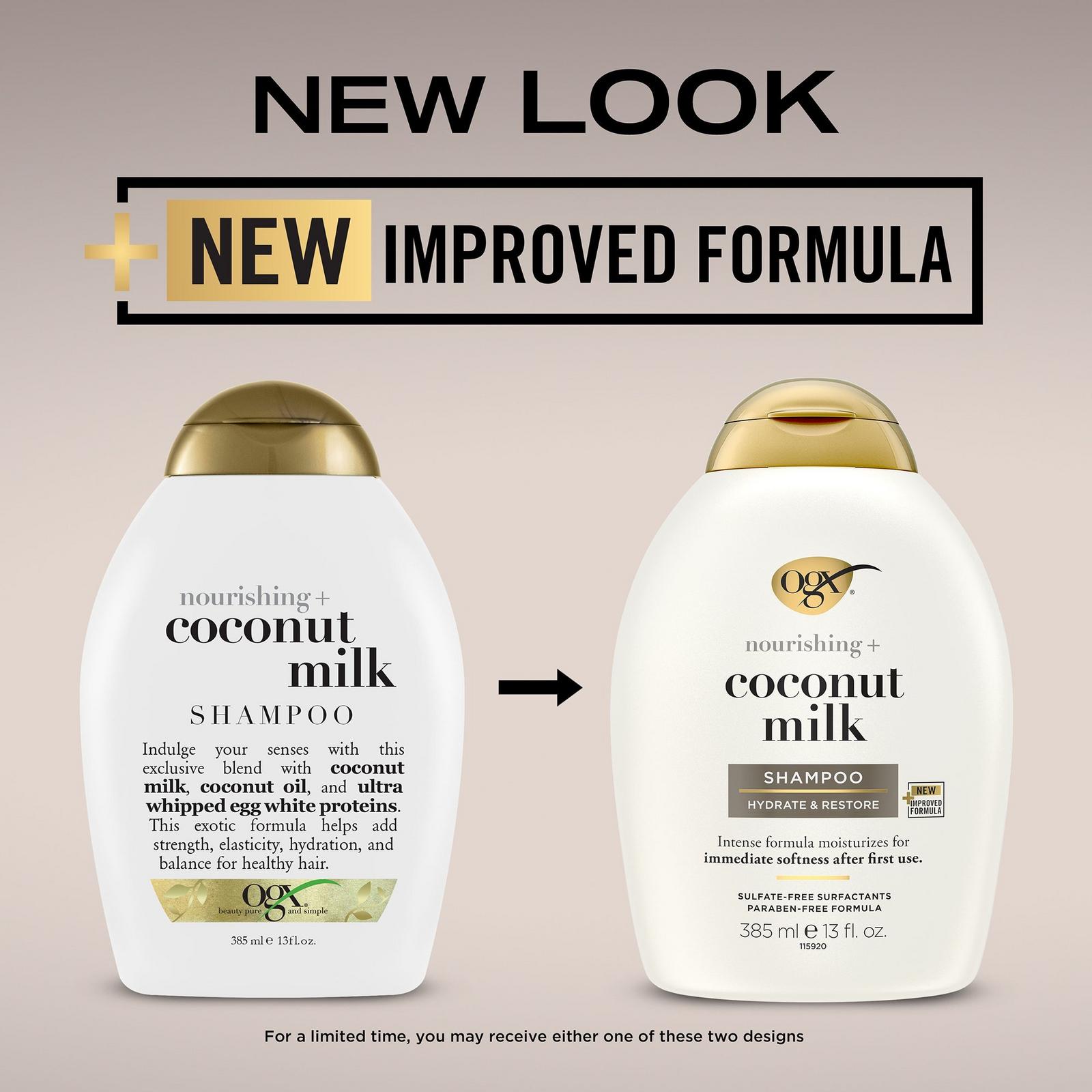 Nourishing + Coconut Milk Shampoo
