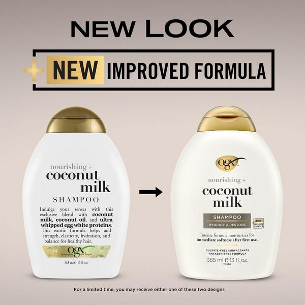 OGX Nourishing + Coconut Milk Shampoo #2