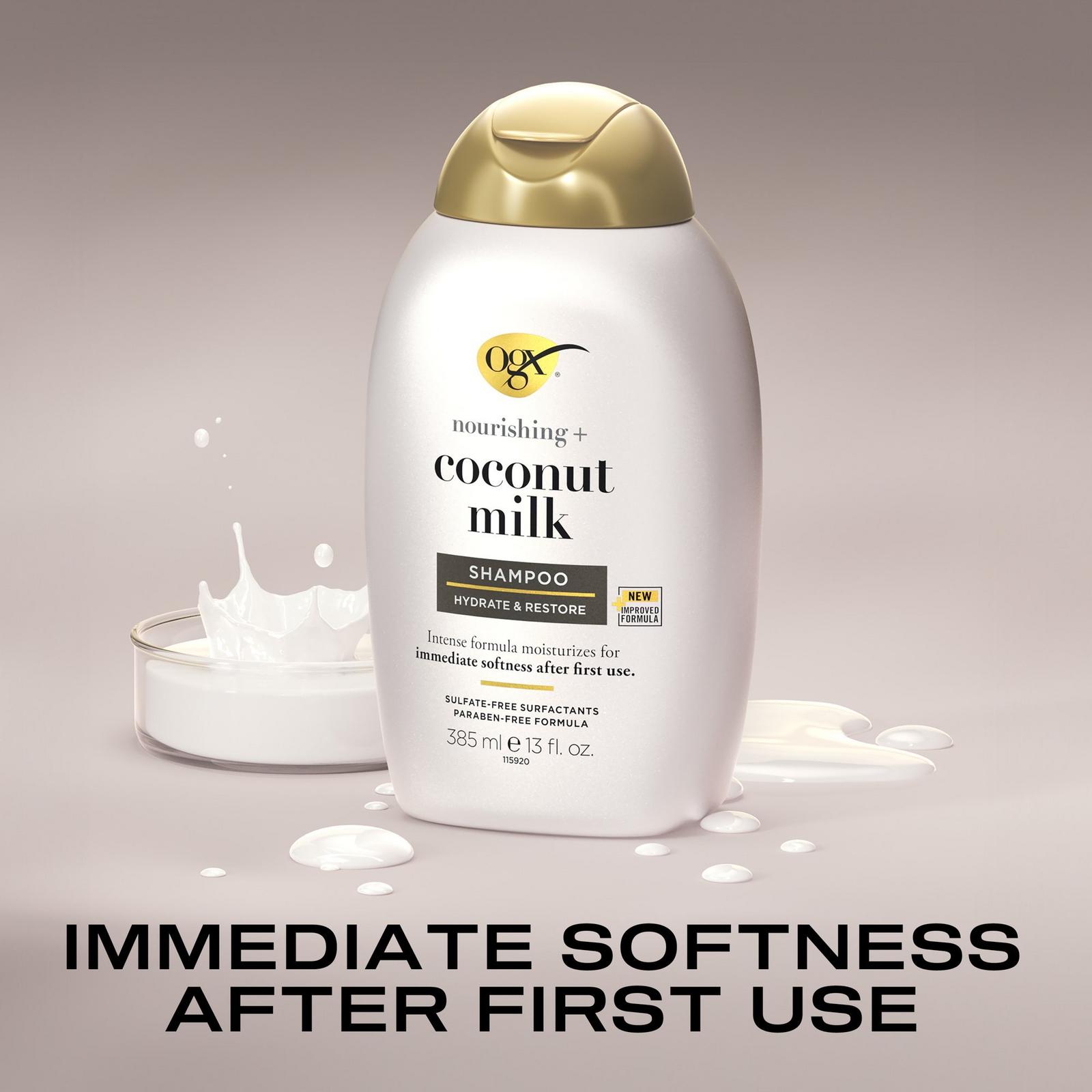 Nourishing + Coconut Milk Shampoo