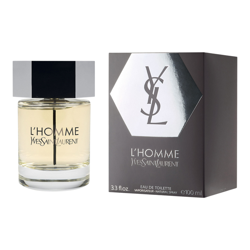 香水(男性用) YvesSaintLaurent L'Homme Eau de Toilette Yves Saint Laurent - 3.3 oz L'Homme Eau de Toilette | Ulta Beauty