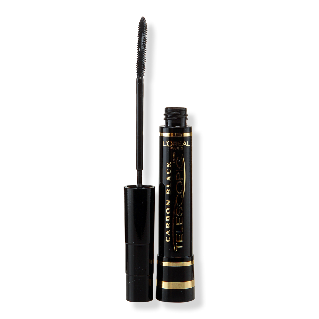 L'Oréal Telescopic Carbon Black Mascara #1