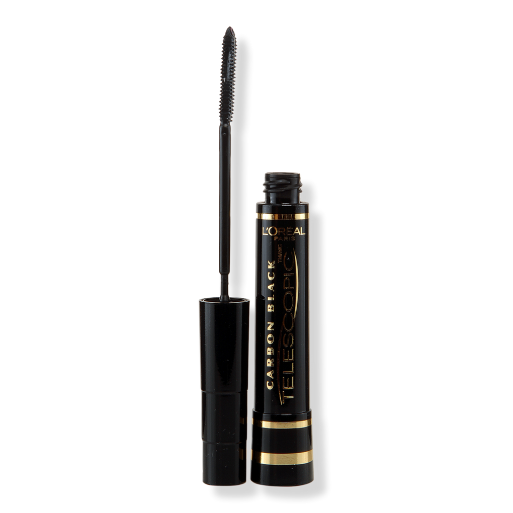 faglært bord klipning Telescopic Carbon Black Mascara - L'Oréal | Ulta Beauty