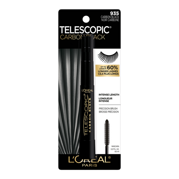 L'Oréal Telescopic Carbon Black Mascara #6