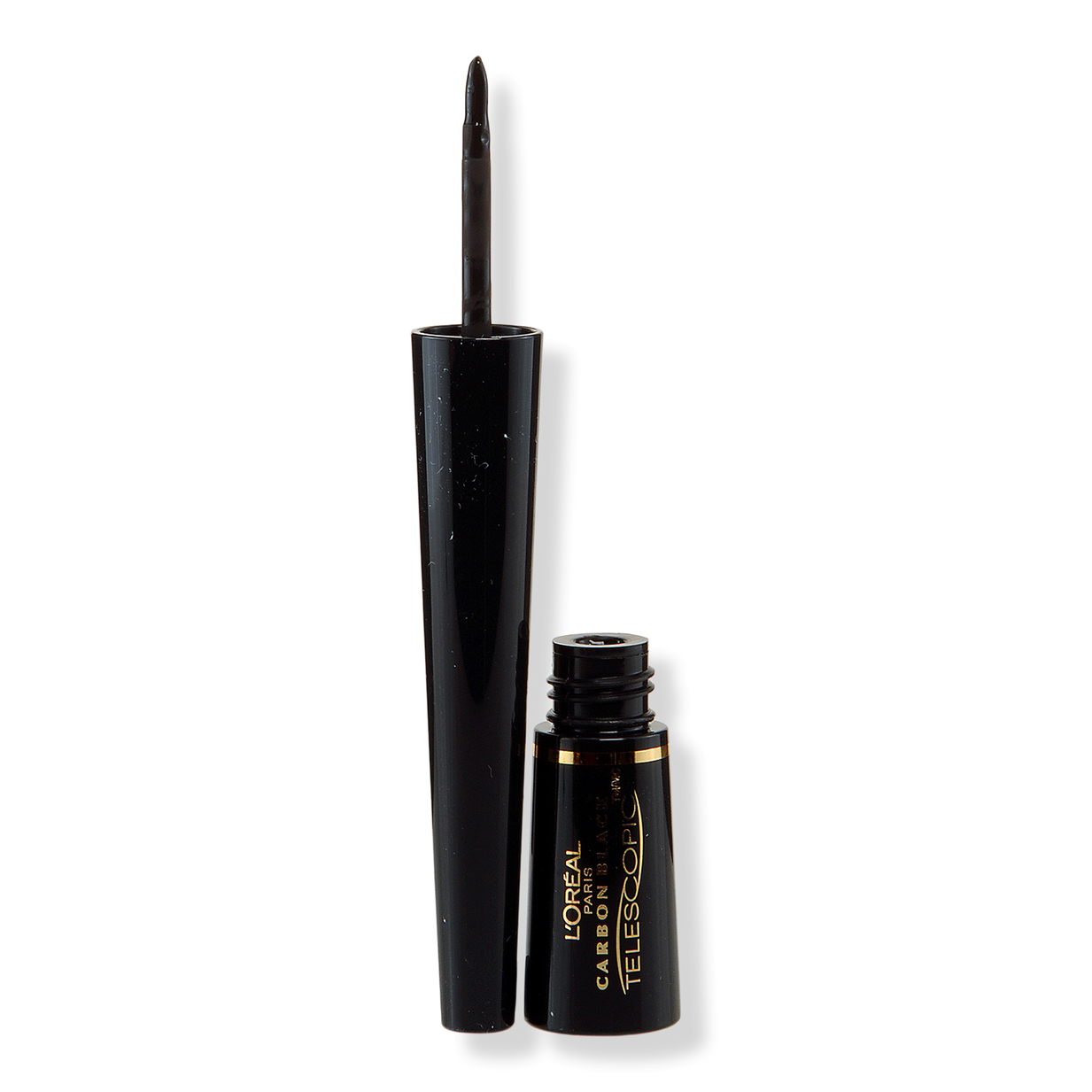 Stor Teknologi fornærme Carbon Black Telescopic Precision Liquid Eyeliner - L'Oréal | Ulta Beauty