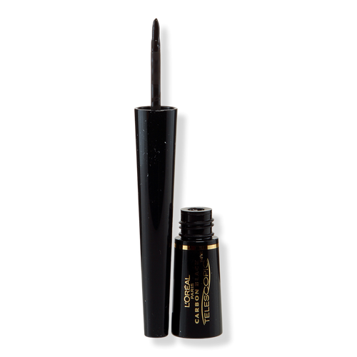 Carbon Black Telescopic Precision Liquid Eyeliner - L'Oréal