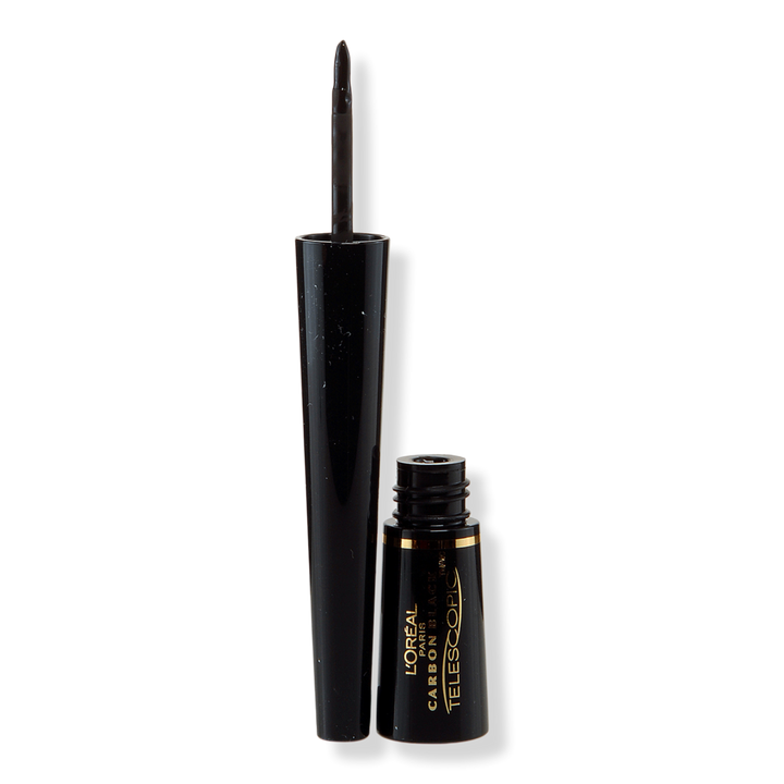 L'Oréal Carbon Black Telescopic Precision Liquid Eyeliner #1