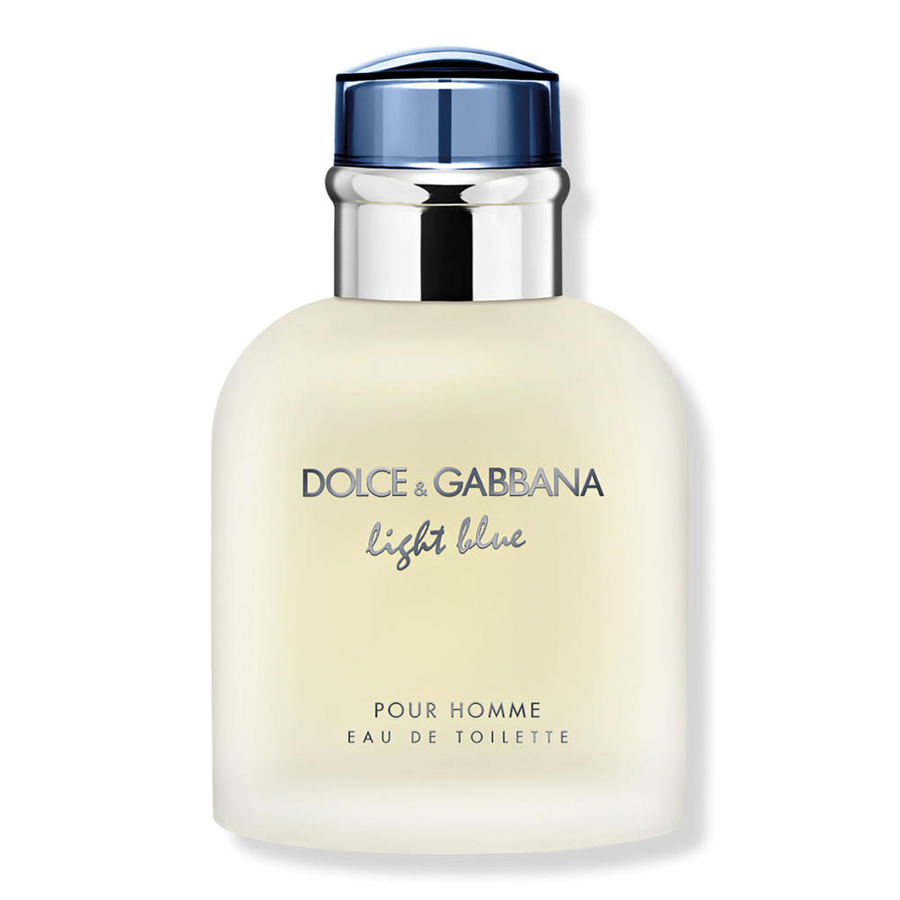 Dolce & Gabbana Light Blue Pour Homme Eau De Toilette - 2.5 oz In Multi