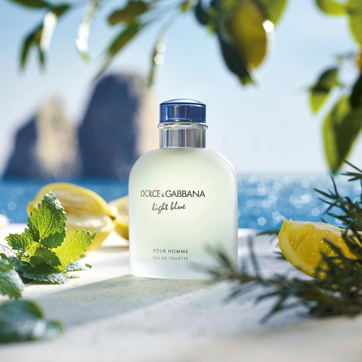 Dolce and gabbana light blue ingredients hotsell