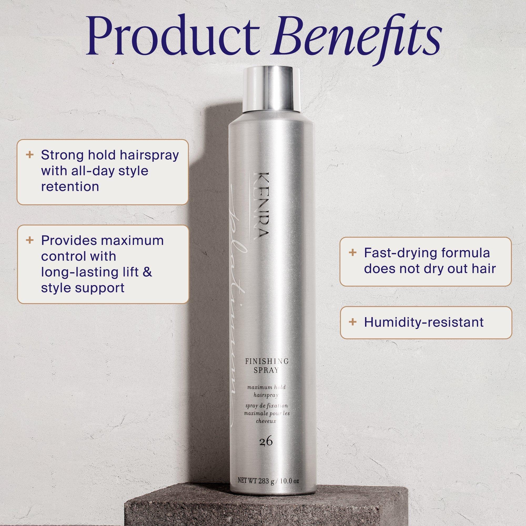 Kenra Professional Finishing Spray - Thumbnail 3