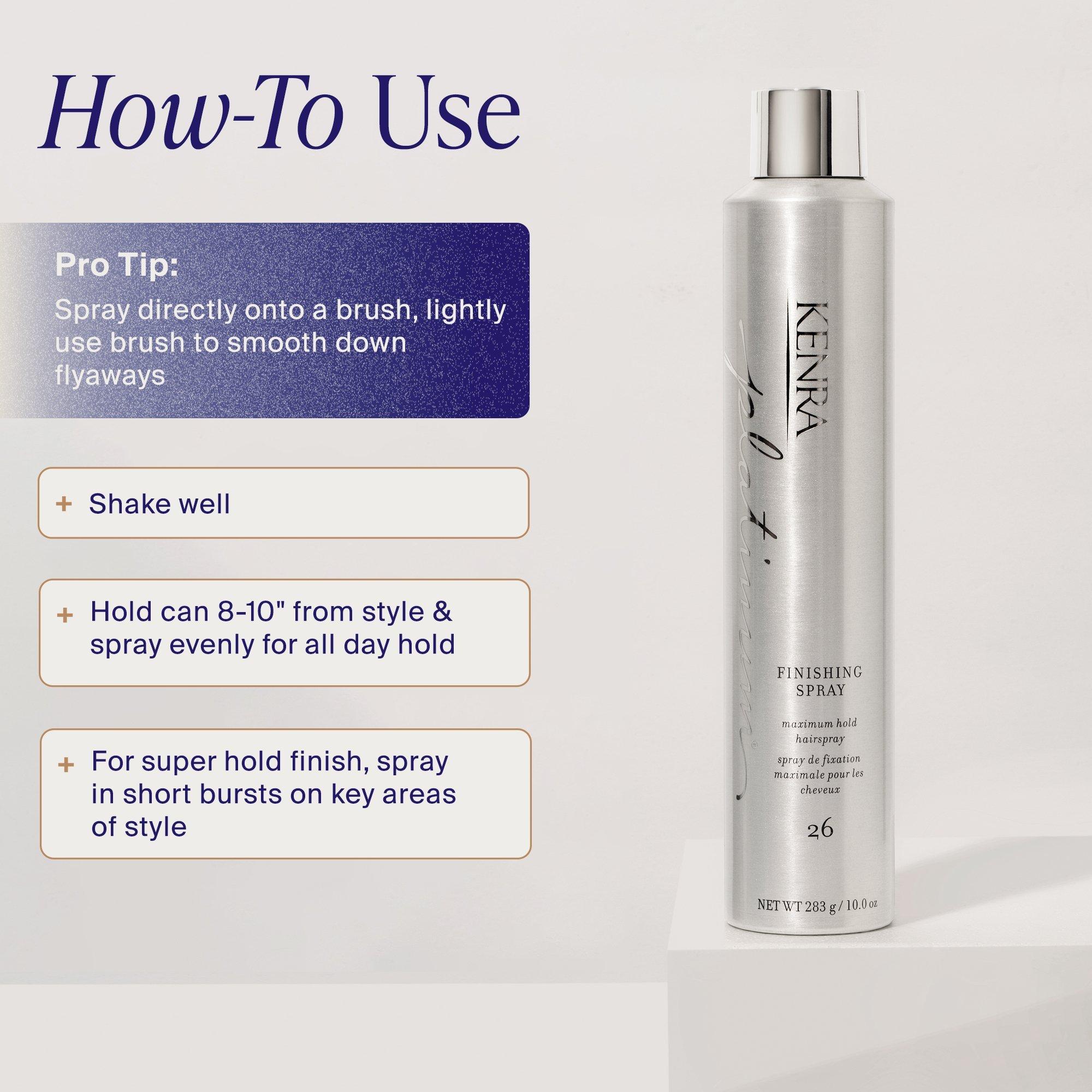 Kenra Professional Finishing Spray - Thumbnail 4