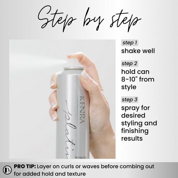 Kenra Professional Platinum Working Spray 14 #4