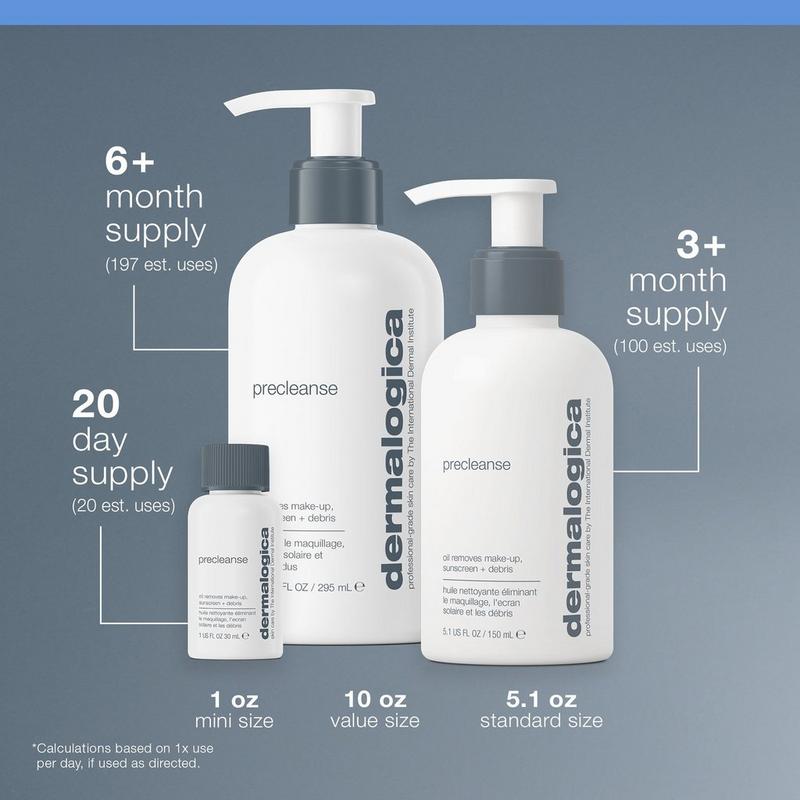 Dermalogica - 10.0 oz (Jumbo) Precleanse Cleansing Oil | Ulta Beauty