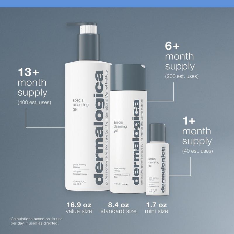 Dermalogica - 16.9 oz (Jumbo) Special Cleansing Gel | Ulta Beauty