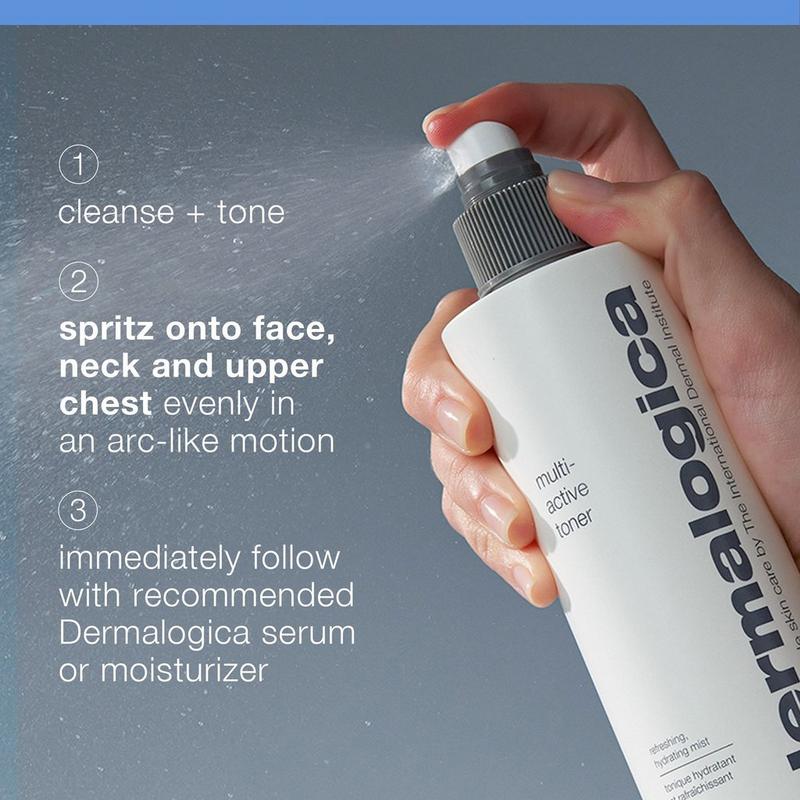 dermalogica glutathione Multi-Active Toner Spray Gluta White Glutathione Collagen Clarifying