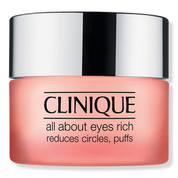 Clinique All About Eyes Rich Eye Cream with Hyaluronic Acid - 0.5 oz