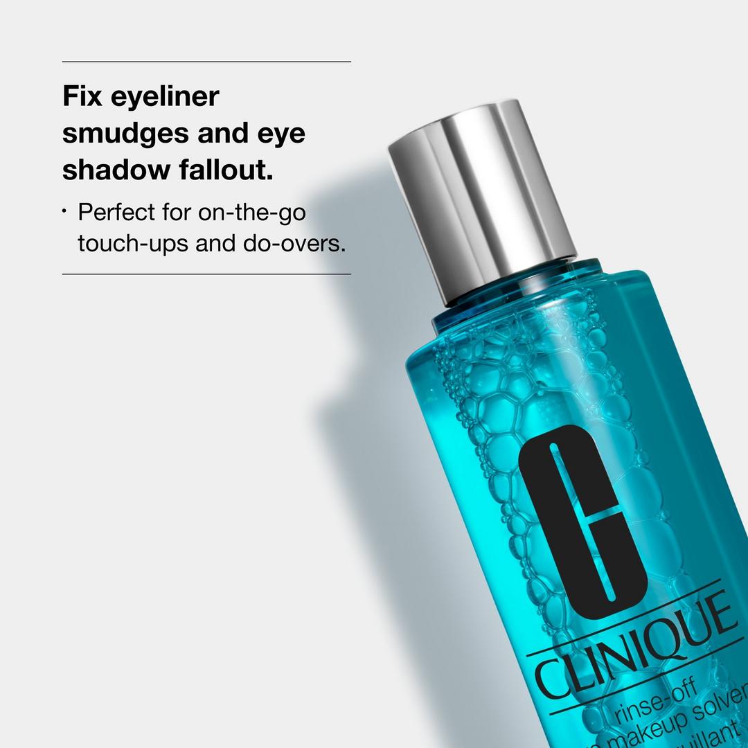 Clinique Rinse-Off Eye Makeup Remover Solvent #1
