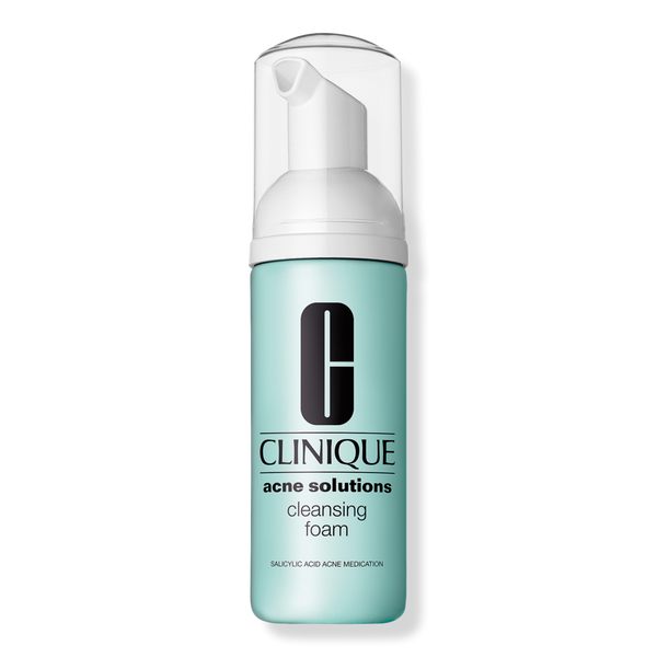 Clinique Acne Solutions Cleansing Foam Face Wash #1