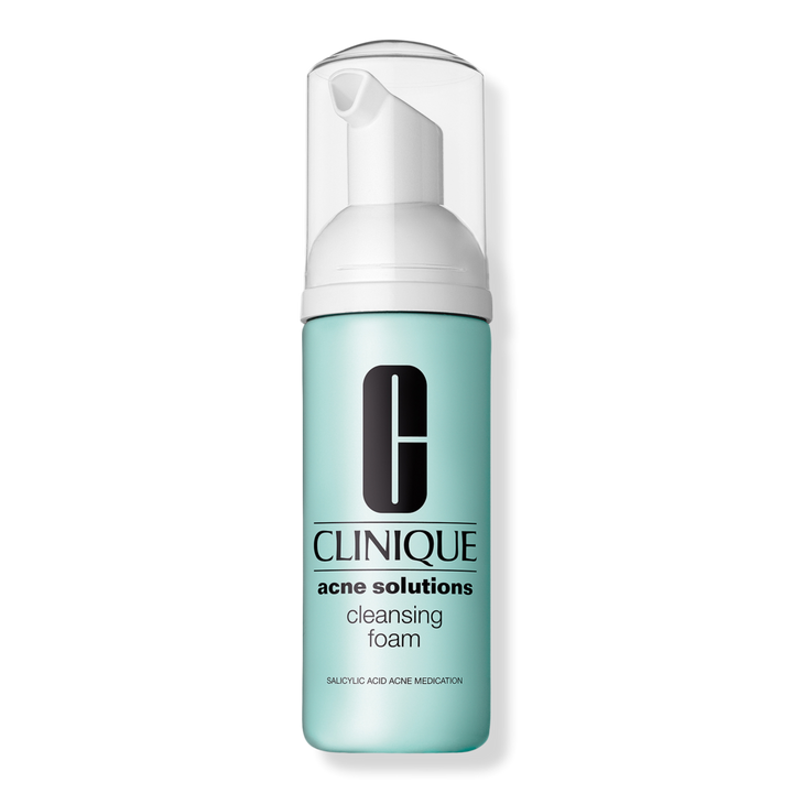Clinique Acne Solutions Cleansing Foam Face Wash #1