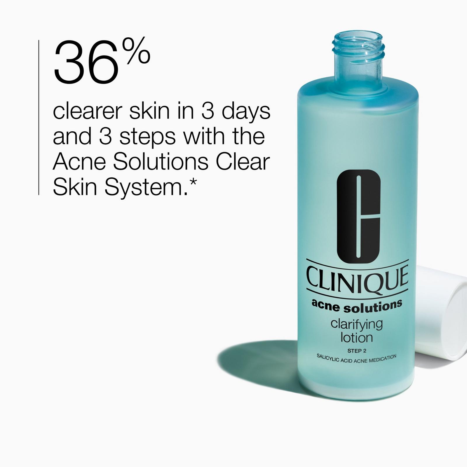 Acne Solutions Clarifying Face Lotion