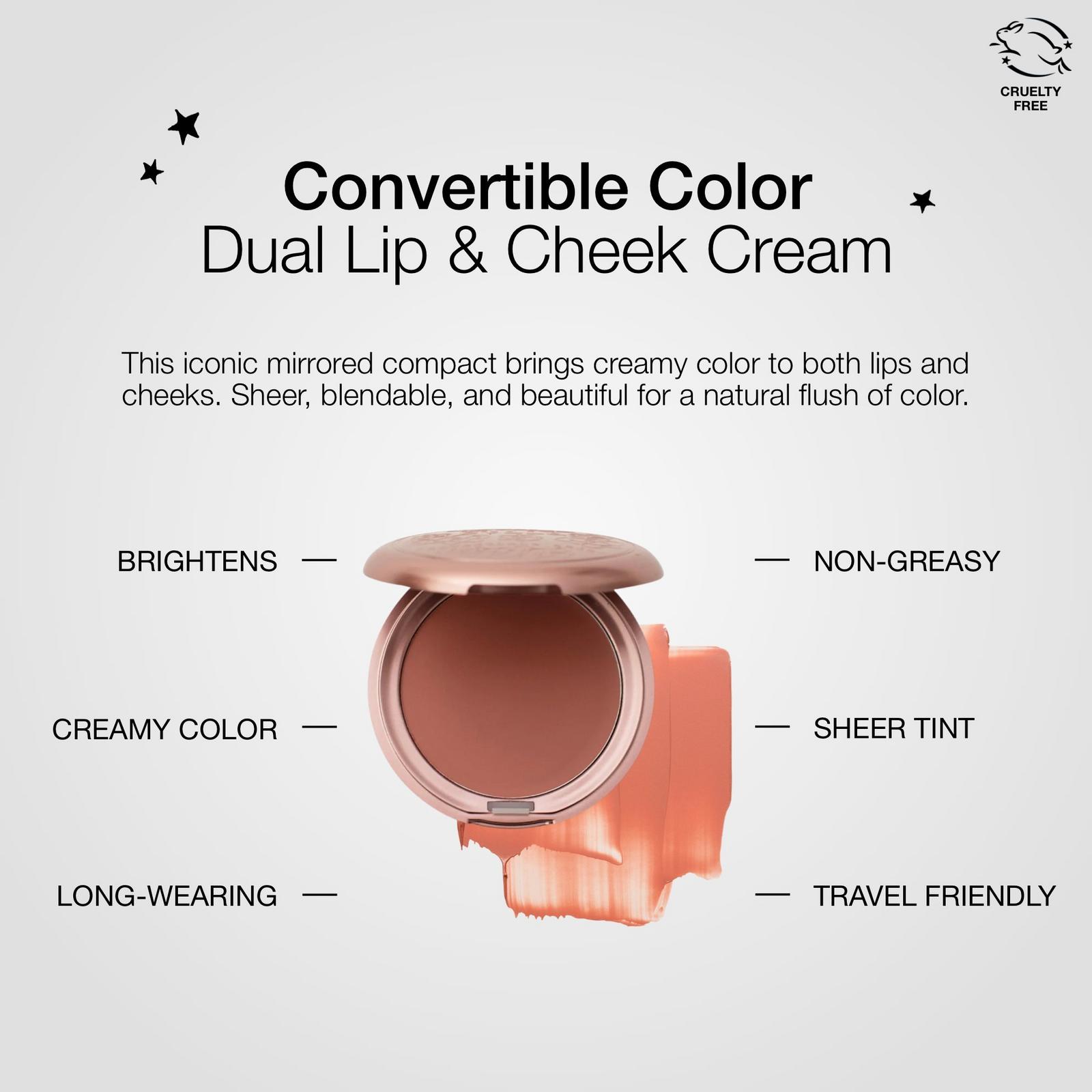 Convertible Color Lip & Cheek Cream Blush