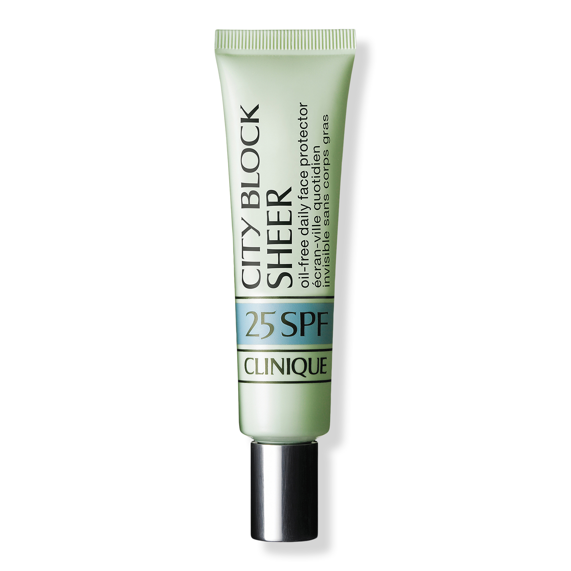 Clinique City Block Sheer Oil-Free Daily Face Protector Broad Spectrum SPF 25 Primer #1