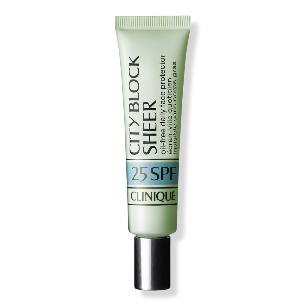 Clinique City Block Sheer Oil-free Daily Face Protector Broad Spectrum Spf 25 Primer