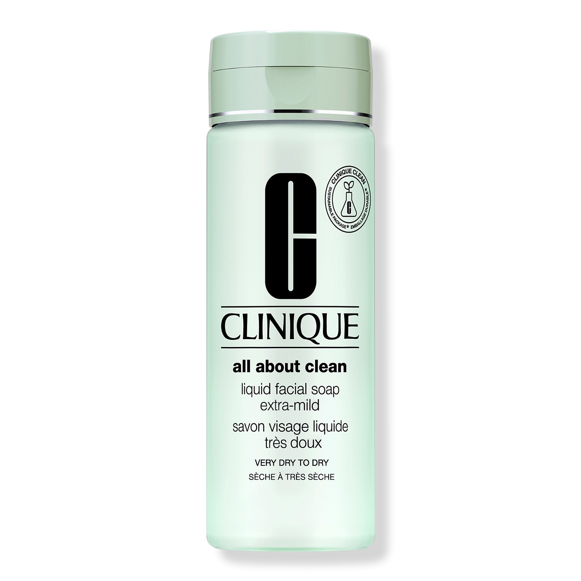 Clinique All About Clean Liquid Facial Soap Extra Mild #1