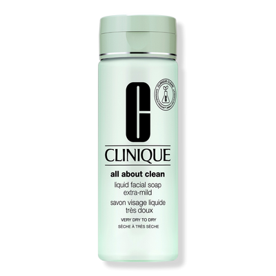 Clinique All About Clean Liquid Facial Soap Cleanser - Extra Mild