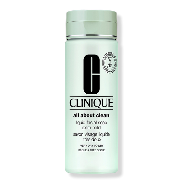 Clinique All About Clean Liquid Facial Soap Extra Mild #1