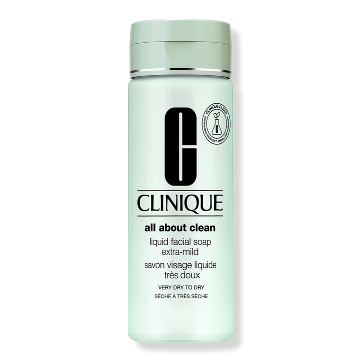 Clinique All About Clean Liquid Facial Soap Extra Mild #1