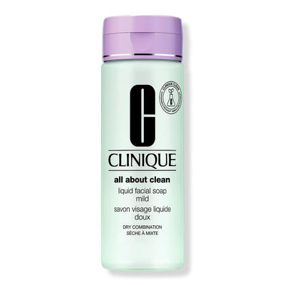 Clinique All About Clean Liquid Facial Soap Cleanser - Mild
