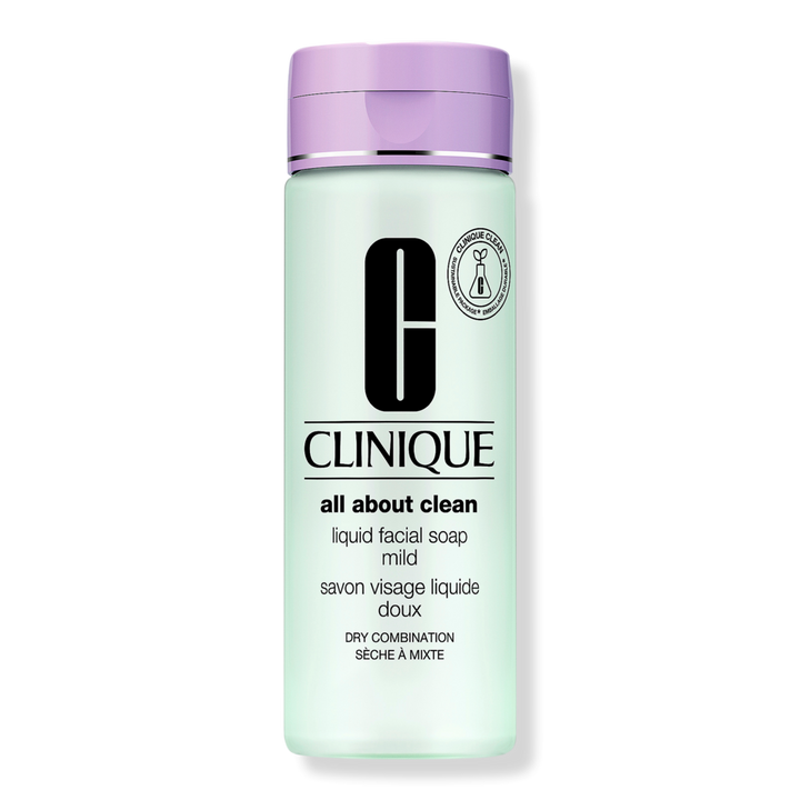 All About Clean Liquid Facial Soap Mild Clinique Ulta Beauty