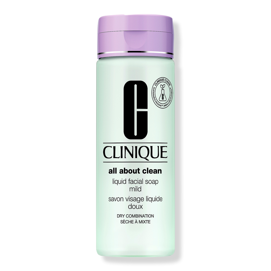 Clinique All About Clean Liquid Facial Soap Mild #1