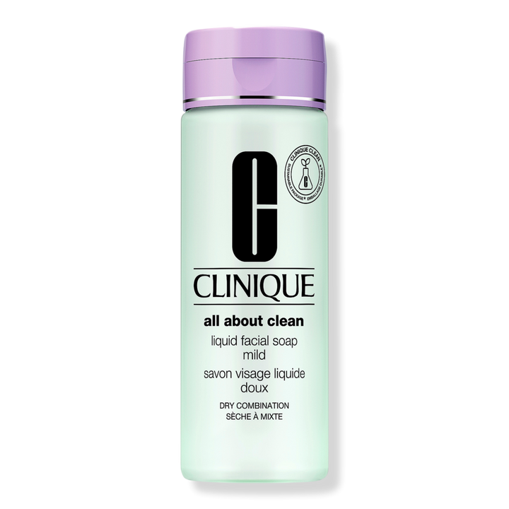 Clinique All About Clean Liquid Facial Soap Mild #1