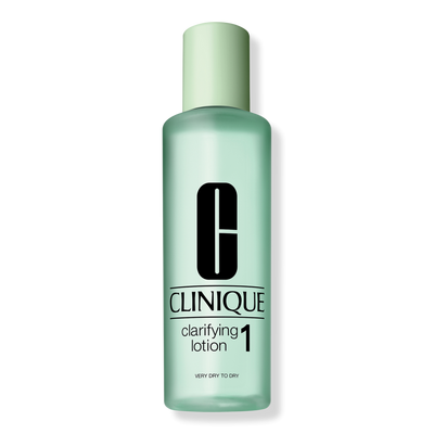 Clinique Clarifying Face Lotion Toner 1 - Very Dry to Dry