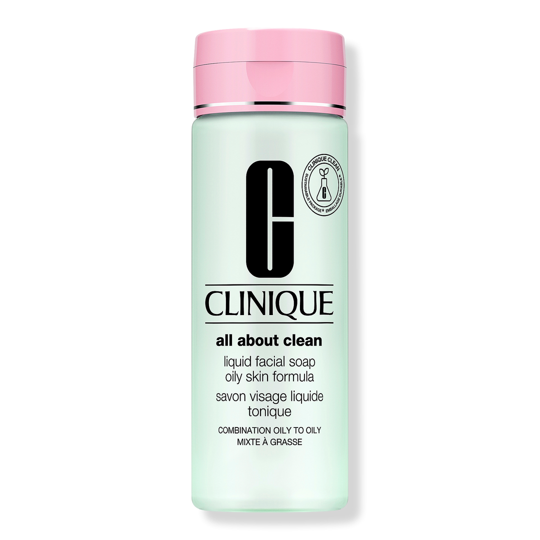 Clinique All About Clean Liquid Facial Soap Oily #1