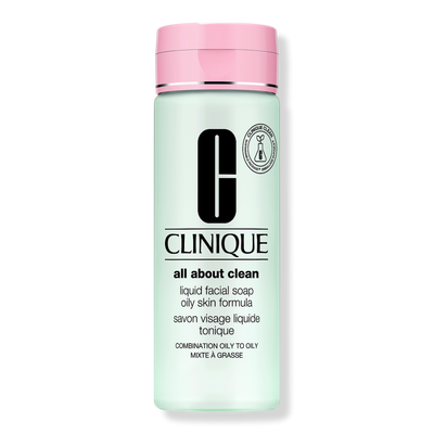 Clinique All About Clean Liquid Facial Soap Cleanser - Oily