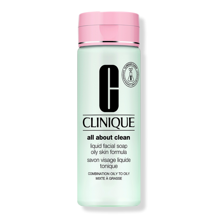 Clinique All About Clean Liquid Facial Soap Oily #1