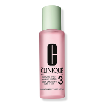 Clinique Clarifying Face Lotion 3 - For Combination Oily Skin