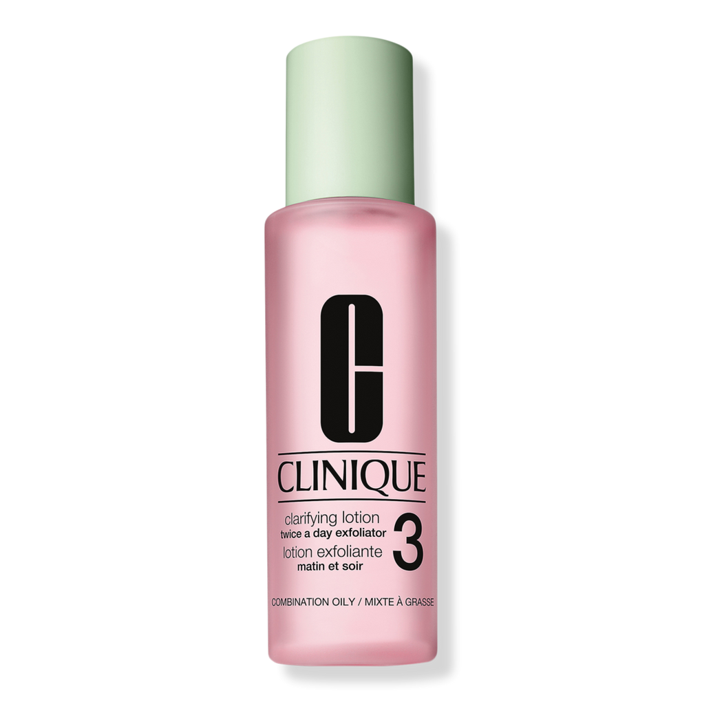 matron Gulerod Blændende Clarifying Lotion 3 - For Combination Oily Skin - Clinique | Ulta Beauty