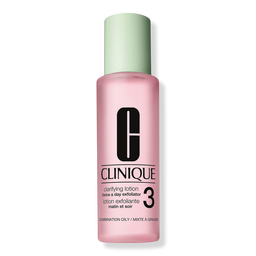Clinique Clarifying Face Lotion 3 - For Combination Oily Skin - 6.7 oz