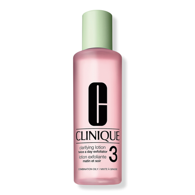 Clinique Clarifying Face Lotion 3 - For Combination Oily Skin