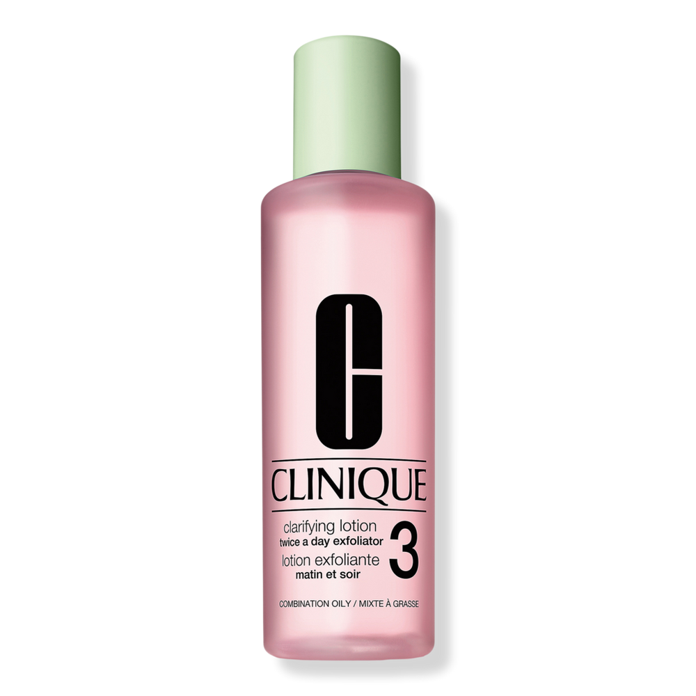 Clinique Clarifying Face Lotion 3 - For Combination Oily Skin - 13.5 oz