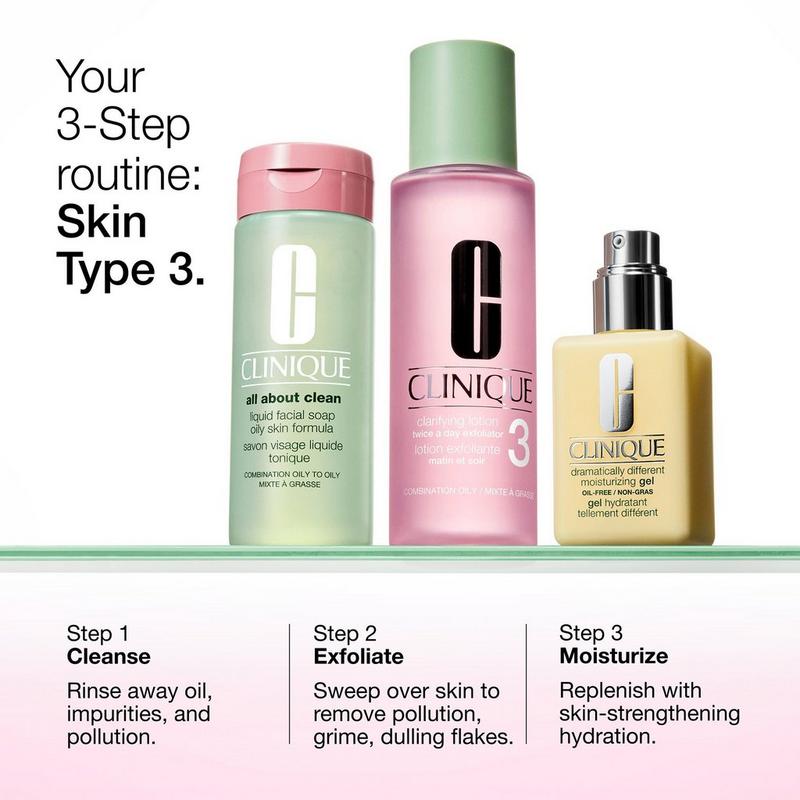 Clinique - 6.7 oz Clarifying Face Lotion 3 - For Combination Oily