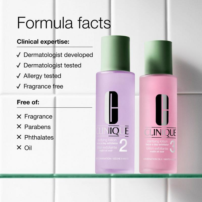 Clinique - 13.5 oz Clarifying Face Lotion 3 - For Combination Oily