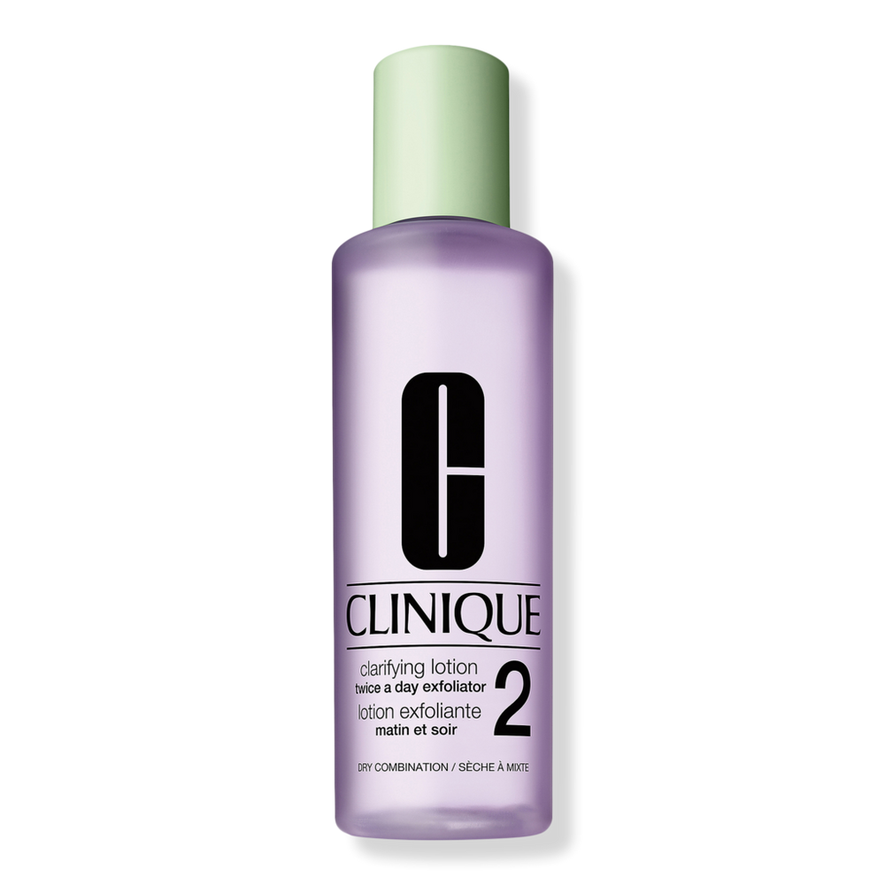 Clinique Clarifying Face Lotion Toner 2 - Dry Combination - 13.5 oz