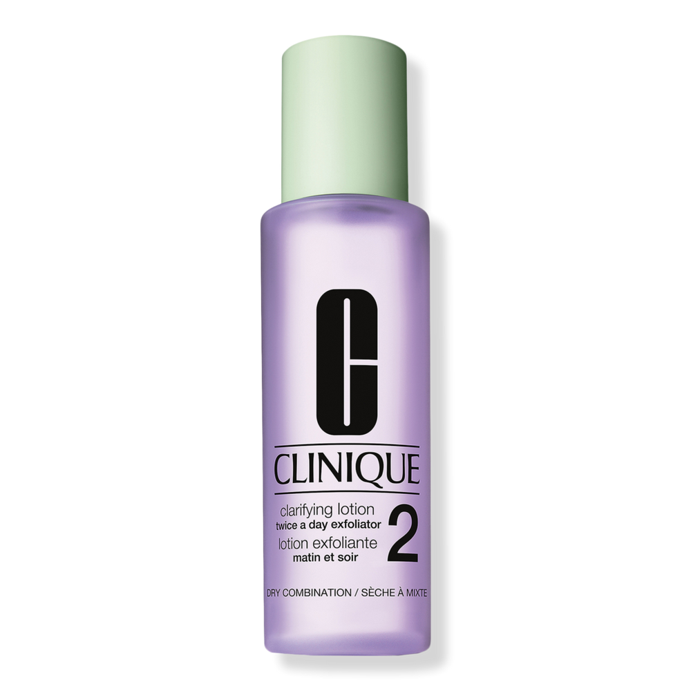Clinique Clarifying Face Lotion Toner 2 - Dry Combination - 6.7 oz